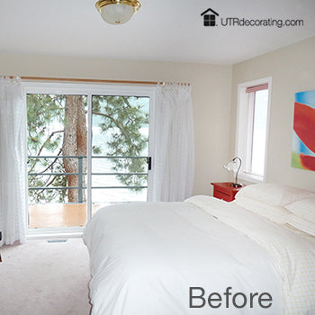 Before and After: A cottage bedroom gets a well-deserved makeover